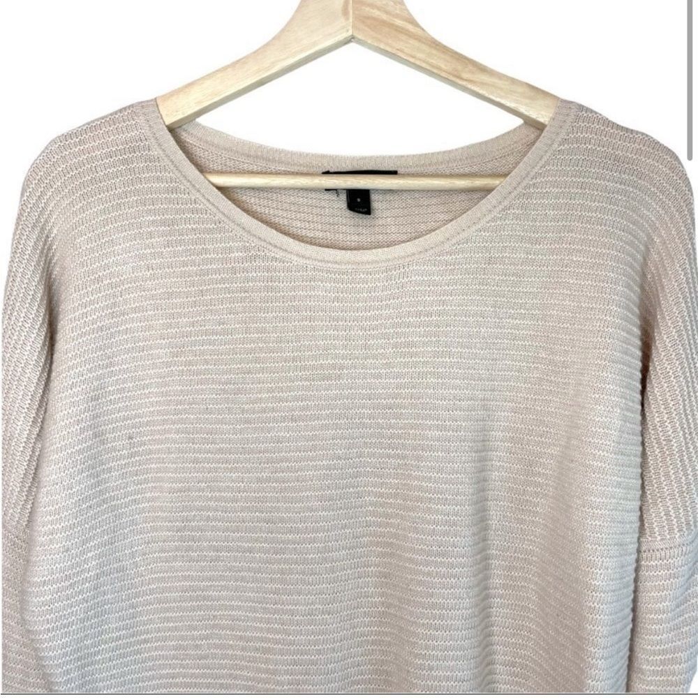 J Crew Wool Viscose Blend Ribbed Sweater - Picture 2 of 10
